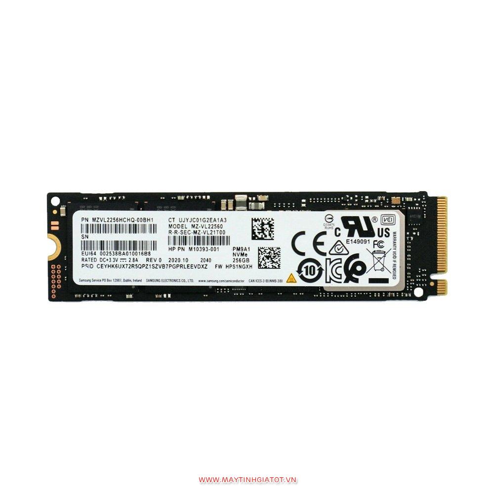 SSD Samsung NVMe PM9A1 M.2 PCIe Gen4 x4 256GB